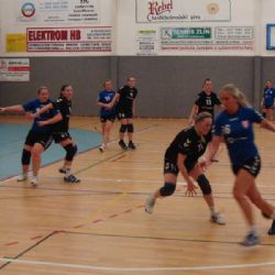 Dvě výhry a jedna porážka havlíčkobrodských házenkářek