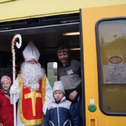 Dvěma vlaky za mikulášskou družinou do Třebelovic