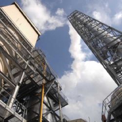 Ekologická investice na výrobní lince OSB firm Kronospan v Jihlavě