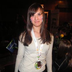 Eliška Teplá: Až s medailemi na krku už necítím trému