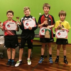 Erik Topič vítězem turnaje nejmladšího žactva