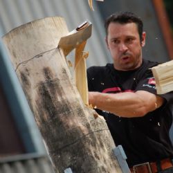 Evropská dřevorubecká špička přijíždí do Jihlavy