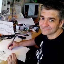 Evropský šampionát žáků v Třebíči má svého komiksového hrdinu