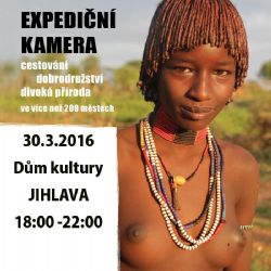 Expediční kamera v Jihlavě