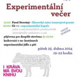 Experimentální večer v brodské knihovně