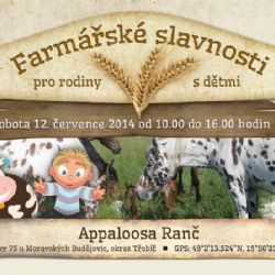 Farmářská slavnost v Lažínkách