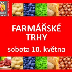 Farmářské trhy startují v Novém Městě na Moravě