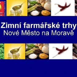 Farmářské trhy v Novém Městě na Moravě i v zimě