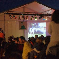 Festival dobrovolnictví a zážitků ke čtyřiceti letům Hnutí Brontosaurus v Telči