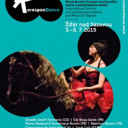 Festival KoresponDance na začátku července ve Žďáře