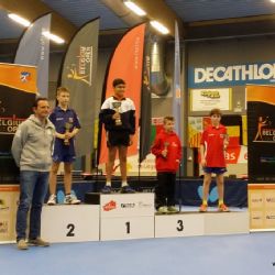 Filip Karel bronzový v belgickém Spa