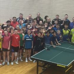 Filip Karel na výběrovém kempu ETTU