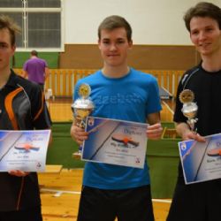 Filip Korbel a Monika Kovářová krajskými přeborníky