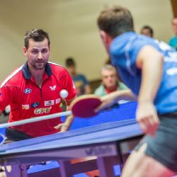 Finále Extraligy ve stolním tenise opět v Brodě