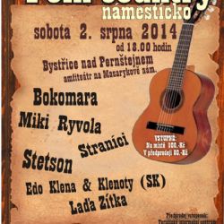 Folk country náměstíčko v Bystřici