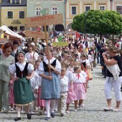 Folklor v máji zve do Telče