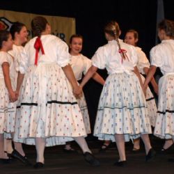 Folklór zněl Přibyslaví