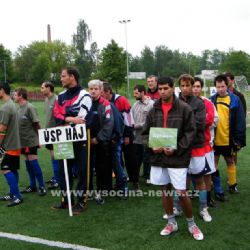 Fotbalový turnaj SENI cup 2016 v Brodě