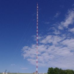 Francouzský velvyslanec na Atmosférické stanici v Křešíně u Pacova