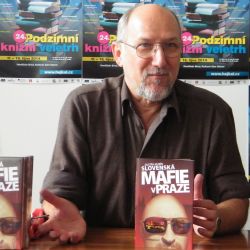 Gustáv Murín o své mafiánské knize: Nejsem investigativní novinář, ale spisovatel