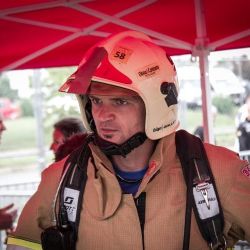 Hasič Lukáš Koutník přivezl na Vysočinu dvě medaile, zlatou a bronzovou