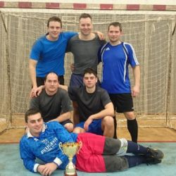 Hasiči a záchranáři se utkali v Brodě ve fotbale