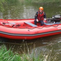 Hasiči na Vysočině mají nové čluny a čerpadla