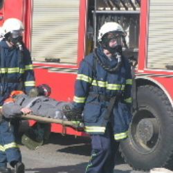 Hasiči, policisté, zdravotníci a strážníci cvičí v úterý v Brodě