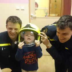 Hasiči v Brodě četli dětem