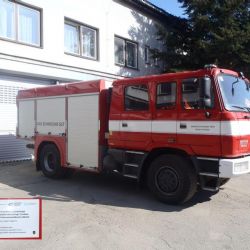 Hasiči z Vysočiny získali novou techniku