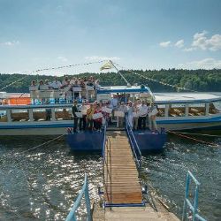 Hasiči, zdravotníci a policisté budou cvičit na Dalešické přehradě