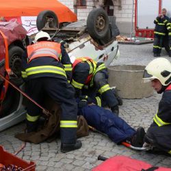 Hasiči změří síly v Telči