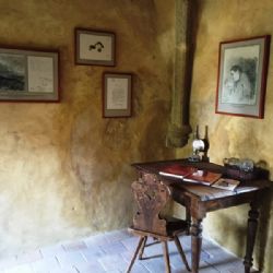 Haškova komůrka na lipnickém hradě