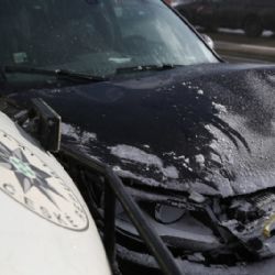 Havárie zastavily v neděli dálnici D1 na Vysočině