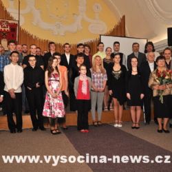 Havlíčkobrodská radnice udělovala ceny města