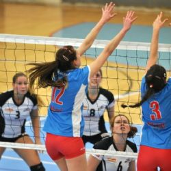 Havlíčkobrodské volejbalistky drží krok se špičkou