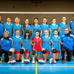 Havlíčkobrodské volejbalistky první ligu žen na Vysočině neudržely