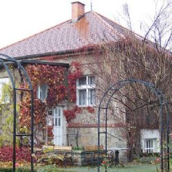 Havlíčkobrodský spisovatel František Uher v Brodě U Notáře