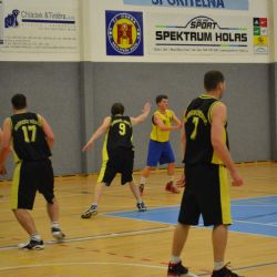 Havlíčkobrodští basketbalisté zdolali rezervu Přelouče