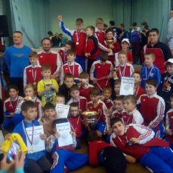 Havlíčkobrodští zápasníci vezou dvacet devět medailí z Borohrádku