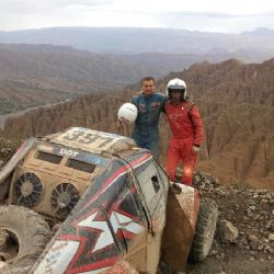 Havlíčkův Brod měl zastoupení na Rallye Dakar 2016