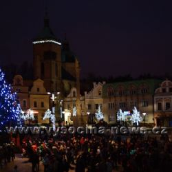 Havlíčkův Brod v zajetí Mikulášů a čertů