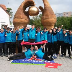 Házenkáři Nového Veselí slaví dva tituly