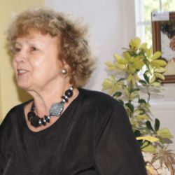 Helena Pražáková vystavuje v novoříšském klášteře