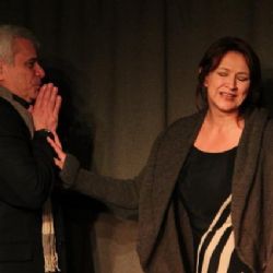 Herci si odvezli z Třebíče sochu Andělky