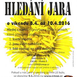 Hledání jara začíná