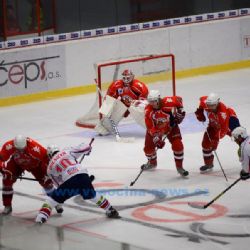 Hokejisté Třebíče porazili v derby Havlíčkův Brod