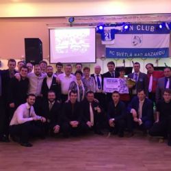 Hokejoví fanoušci ze Světlé potřetí podarovali brodskou nemocnici