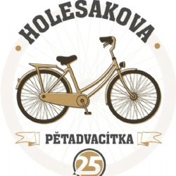 Holešákova pětadvacítka pro cyklisty
