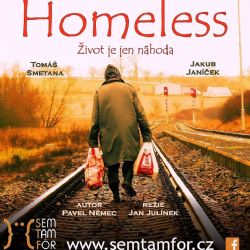 Homeless na ledečském hradě